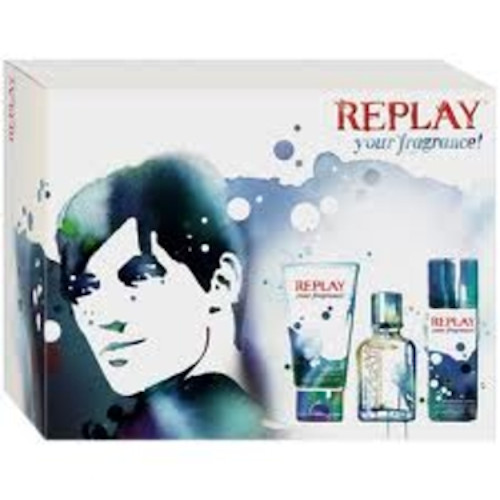 Replay Your Fragrance for him set